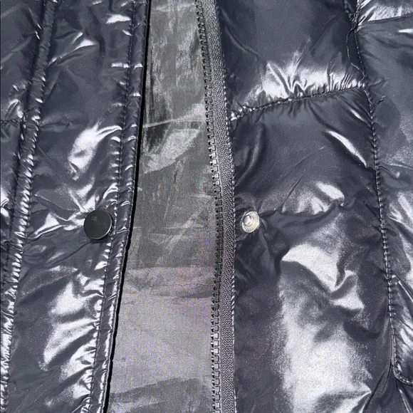 Fashion Nova Black Puffer Coat - Picture 5 of 7